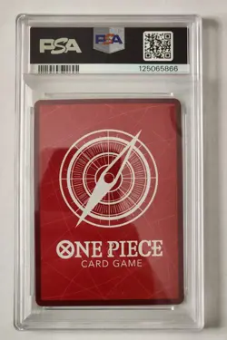 2025 One Piece A Fist Of Devine Speed # 001 Koby PSA 10 Card Leader GEM MINT - Image 2