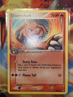Pokemon EX Power Keepers Uncommon Card - Charmeleon 28/108 NM - Image 1