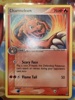 Pokemon EX Power Keepers Uncommon Card - Charmeleon 28/108 NM - Image 2