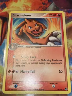 Pokemon EX Power Keepers Uncommon Card - Charmeleon 28/108 NM - Image 3