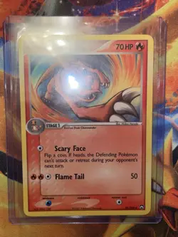 Pokemon EX Power Keepers Uncommon Card - Charmeleon 28/108 NM - Image 5
