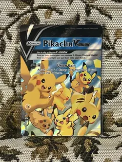 Pikachu V-Union SWSH139 SWSH: Sword & Shield Promo Cards Holo - Image 1