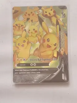 Pikachu V-Union SWSH142 SWSH: Sword & Shield Promo Cards Holo - Image 1