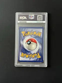1st Edition Shadowless Bulbasaur - 44/102 - Base Set Vintage Pokemon Card PSA 6 - Image 2