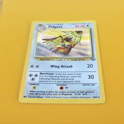 Pidgeot Pokemon Trading Card 1999 Base Set 2 Holofoil 8/130 - Image 1
