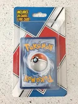 2021 Pokemon 24 Pack Trading Cards + 1 Foil Card New Sealed - Image 1