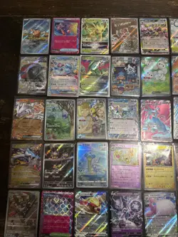 Lot of (72) Assorted Modern Japanese/Korean Pokemon cards IR SR SAR AR Ex FA - Image 2