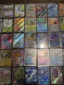 Lot of (72) Assorted Modern Japanese/Korean Pokemon cards IR SR SAR AR Ex FA - Image 3