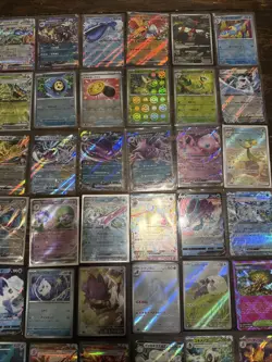 Lot of (72) Assorted Modern Japanese/Korean Pokemon cards IR SR SAR AR Ex FA - Image 4