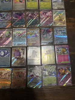 Lot of (72) Assorted Modern Japanese/Korean Pokemon cards IR SR SAR AR Ex FA - Image 5