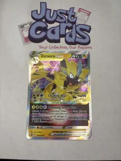 Zeraora VSTAR SWSH265 SWSH: Sword & Shield Promo Cards Holo - Image 1