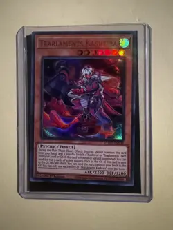 Kashtira Arise Heart Secret Rare Card PHHY-EN046, Photon Hypernova 1st Edition - Image 1