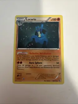 Lucario - (Cosmos Holo) 080/113 Miscellaneous Cards & Products Holo - Image 1