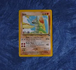 Pokemon Onix card 3/18 Southern Islands - Image 1