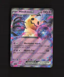 Mimikyu ex 069/159 SV Journey Together Ultra Rare Holo Pokemon Card NM - Image 1