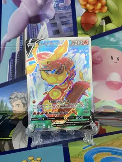Centiskorch V 179/189 Full Art Holo Rare Darkness Ablaze Pokemon Card M/NM 🔥 - Image 1