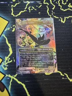 Gwen Stacy (0202) (Borderless) Marvel's Spider-Man Foil - Image 2