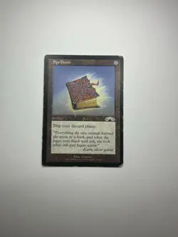 Spellbook MP Exodus Magic The Gathering Mtg Moderately Played Artifact - Image 1