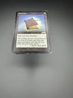 Spellbook MP Exodus Magic The Gathering Mtg Moderately Played Artifact - Image 3