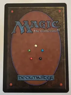 Magic the Gathering MTG Beta Wall of Air NM- (Beta Bob) - Image 2