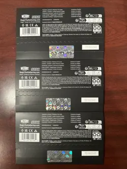 MTG: Secret Lair x Sonic The Hedgehog COMPLETE RAINBOW FOIL Set - All Sealed - Image 2
