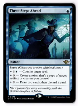 Three Steps Ahead 75 Promo Pack: Outlaws of Thunder Junction LP - Image 1