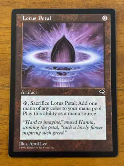 Lotus Petal - MTG - - Image 1
