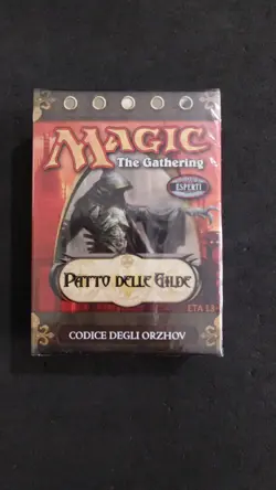 MAGIC THE GATHERING PATTO DELLE GILDE CODICE DEGLI ORZHOV MAZZO TEMATICO NUOVO - Image 1