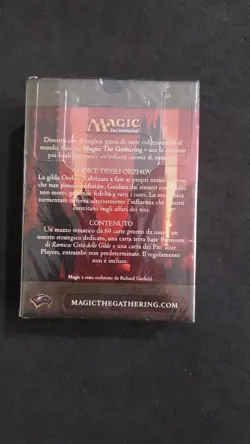MAGIC THE GATHERING PATTO DELLE GILDE CODICE DEGLI ORZHOV MAZZO TEMATICO NUOVO - Image 2