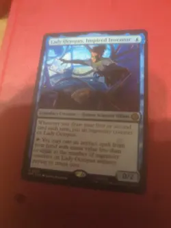 Lady Octopus, Inspired Inventor 0035 ~ Rare MTG Marvel Spider-Man - Image 1