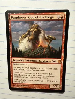 Purphoros, God Of The Forge - Image 1