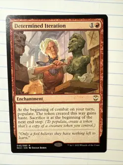 Determined Iteration Commander: Streets of New Capenna Regular - Image 1