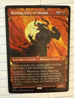 Moraug, Fury of Akoum Foil - Image 1