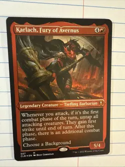 Karlach, Fury of Avernus Foil - Image 1