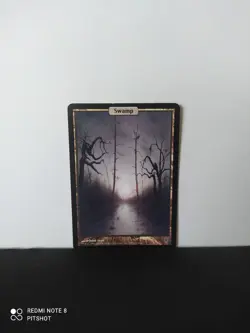 FULLART Swamp / Sumpf - MTG Magic Unhinged - Image 1