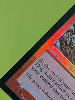 TWO TONE FOIL Mad Dog x1 Odyssey 1x MTG Magic the Gathering - Image 2