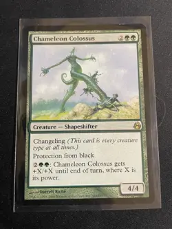 MtG x1 Chameleon Colossus Magic The Gathering (Shapeshifter) - Image 1