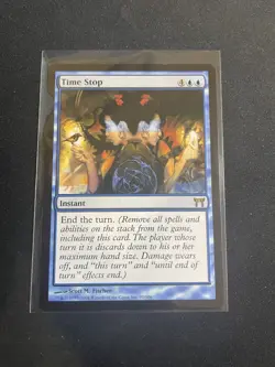 MtG x1 Time Stop Champions of Kamigawa Magic the Gathering (Instant) - Image 1
