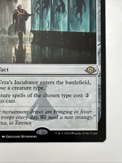 Urza's Incubator Modern Horizons 3 Regular - Image 4