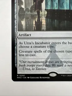 Urza's Incubator Modern Horizons 3 Regular - Image 5
