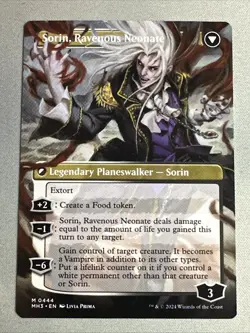 MTG / Sorin of House Markov / MH3 / #444 / Regular (Borderless) / Mythic / NM - Image 2