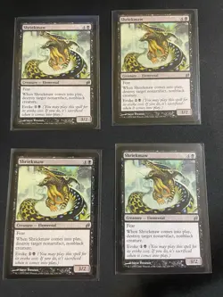MtG X4 Shriekmaw Lorwyn Magic the Gathering (Elemental) - Image 1