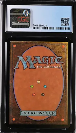 BEAST OF BURDEN 7th Edition Foil Rare CGC 9 Q++ MTG [Nostalgium] - Image 2