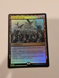 Frostcliff Siege Tarkir: Dragonstorm Foil - Image 1