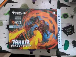 Magic: The Gathering MTG Tarkir Dragonstorm Omega Box Collector Booster Pack - Image 1
