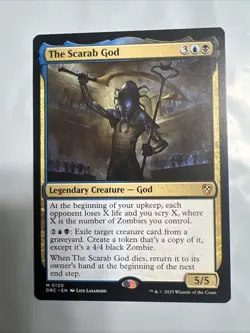 The Scarab God Commander: Aetherdrift Regular - Image 1