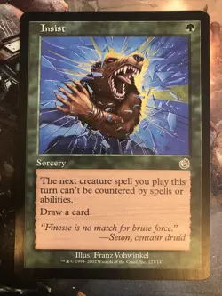 1x Insist Torment LP/NM MTG Magic the Gathering x1 MKE - Image 1