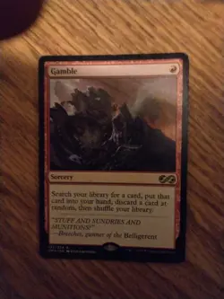 1x MTG Gamble - Eternal Masters (EMA) #132 - Magic the Gathering - Image 1