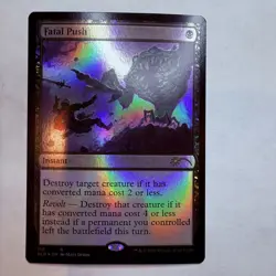 SLD Fatal Push (112) Secret Lair Drop Foil MTG NM - Image 1