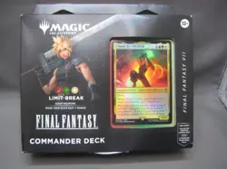 MAGIC THE GATHERING LIMIT BREAK FINAL FANTASY COMMANDER DECK # VII MINT IN BOX c - Image 1